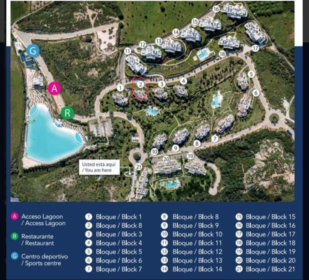Alcazaba Lagoon Estepona Golfアパートメント エクステリア 写真