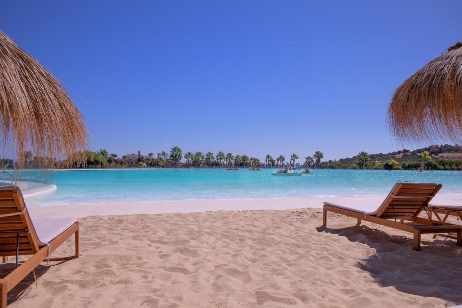 Alcazaba Lagoon Estepona Golfアパートメント エクステリア 写真