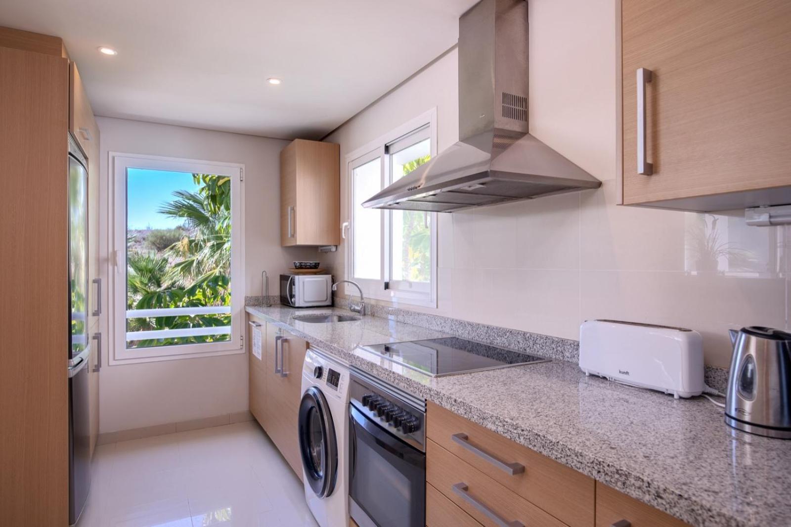 Alcazaba Lagoon Estepona Golfアパートメント エクステリア 写真